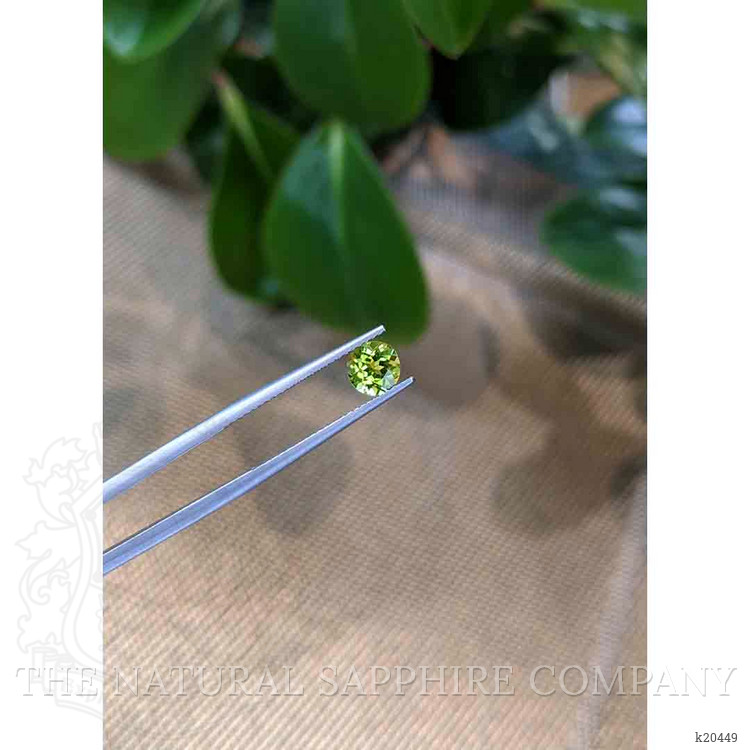 0.97 Ct. Peridot from Pakistan