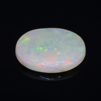 2.14 Ct. White Opal from Australia Video
