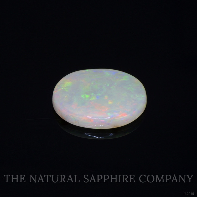 2.14 Ct. White Opal from Australia