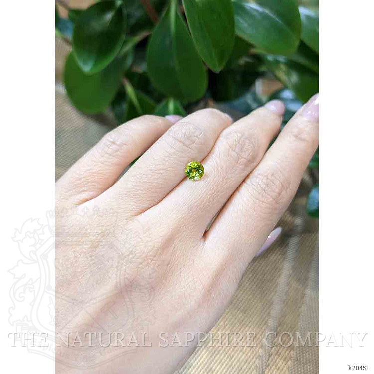 0.92 Ct. Peridot from Pakistan