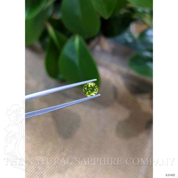 0.92 Ct. Peridot from Pakistan