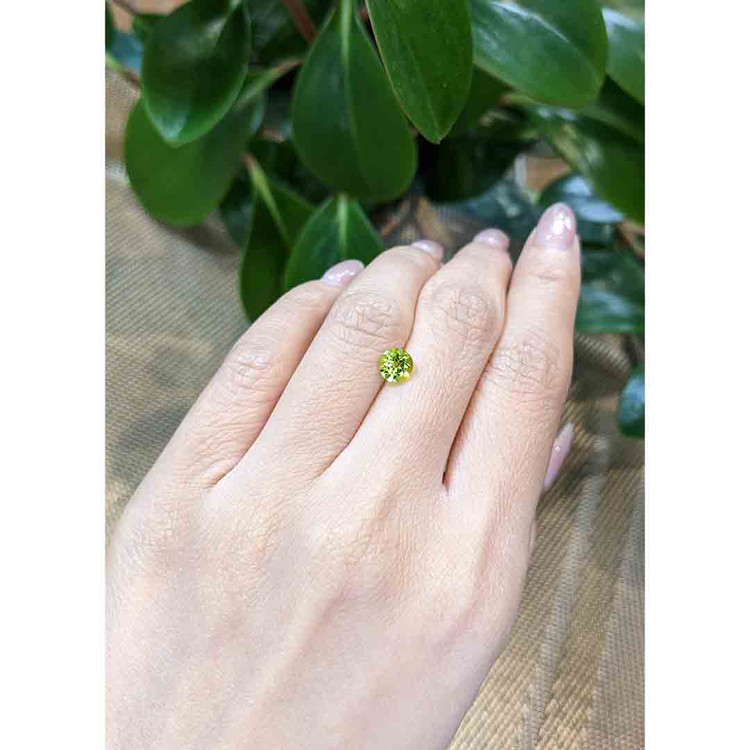 0.97 Ct. Peridot from Pakistan