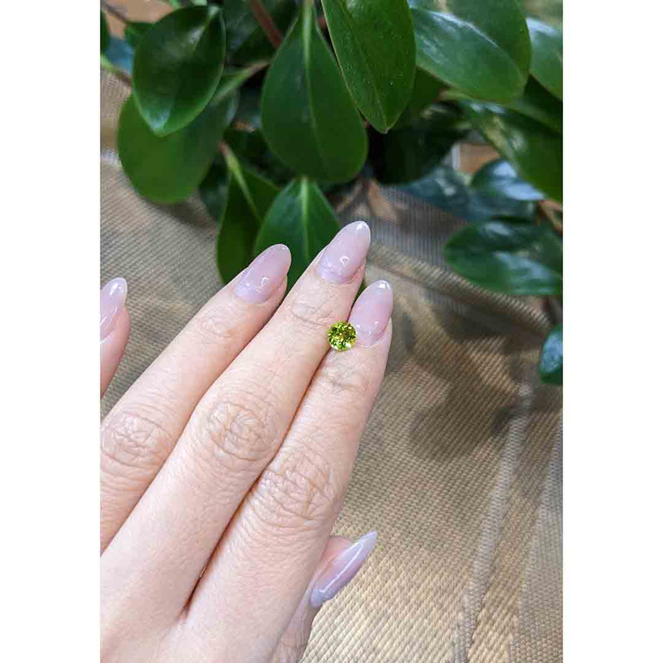 0.97 Ct. Peridot from Pakistan