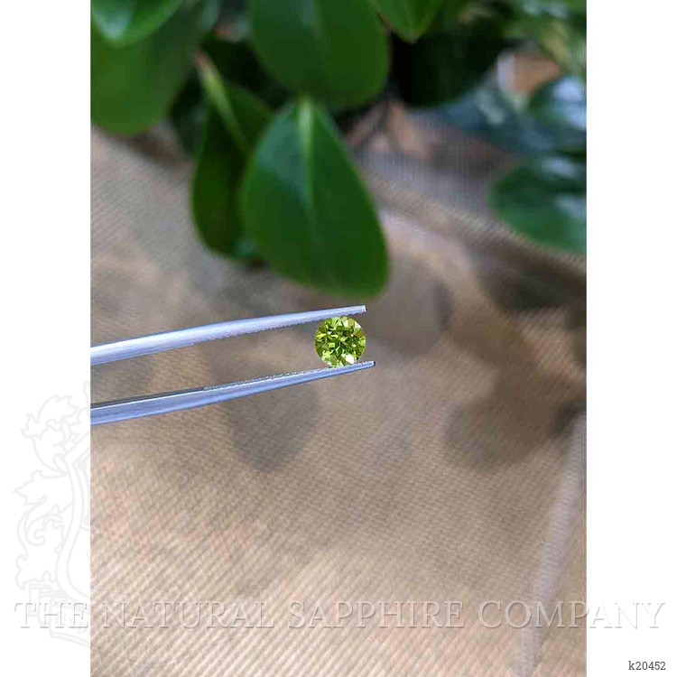 0.97 Ct. Peridot from Pakistan