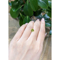 1.02 Ct. Peridot from Pakistan Life Style