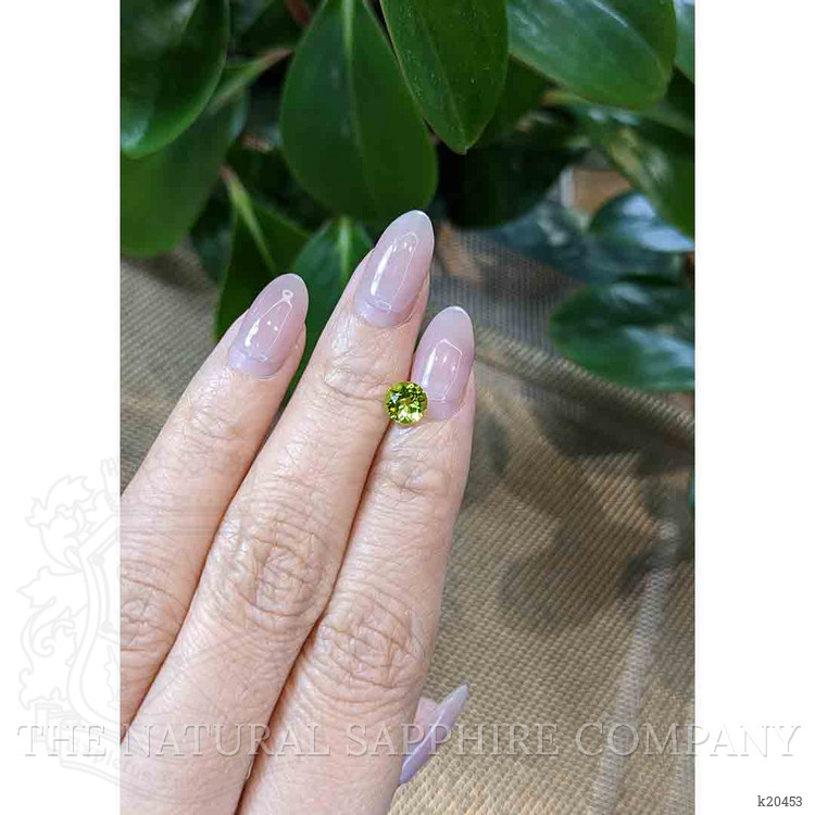 1.02 Ct. Peridot from Pakistan