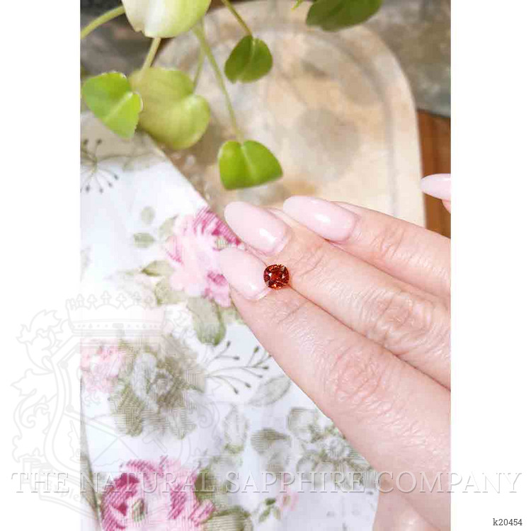 1.23 Ct. Spessartite Garnet from Afghanistan