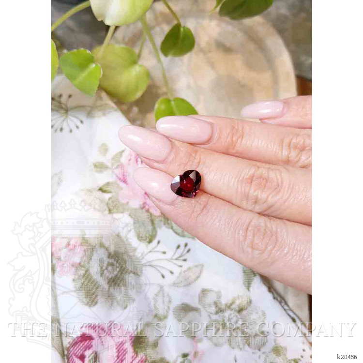 4.18 Ct. Spessartite Garnet from Ceylon (Sri Lanka)