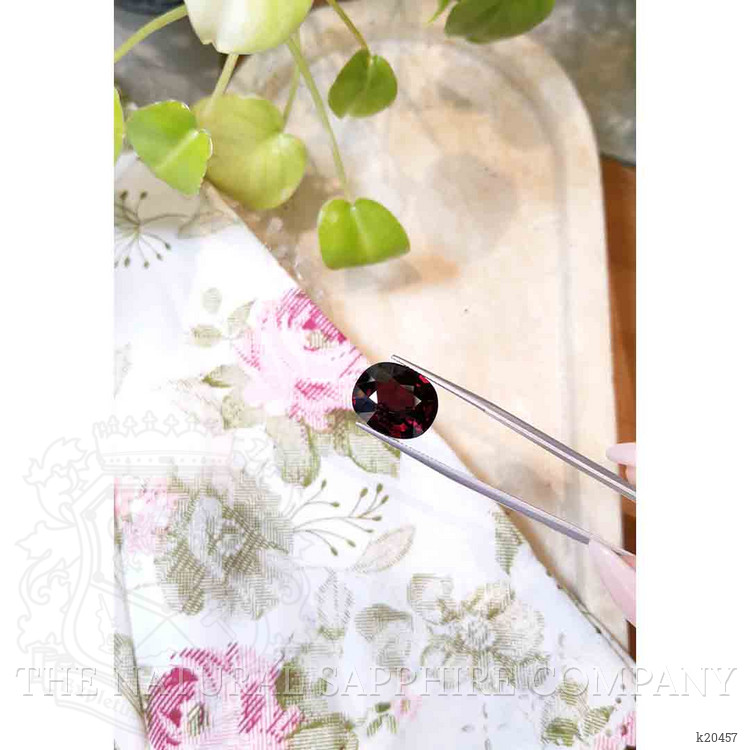 17.84 Ct. Garnet from Ceylon (Sri Lanka)