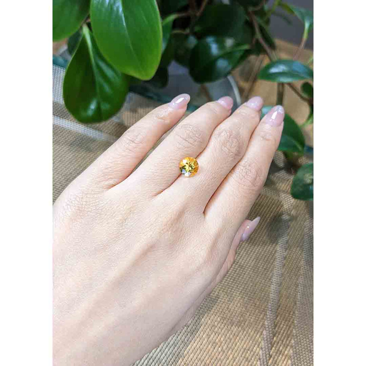 1.75 Ct. Citrine from Brazil