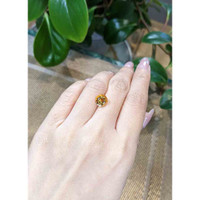 2.20 Ct. Citrine from Brazil Life Style