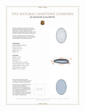 1.61 Ct. Crystal/Jelly Opal from Australia 3 D Scan Report