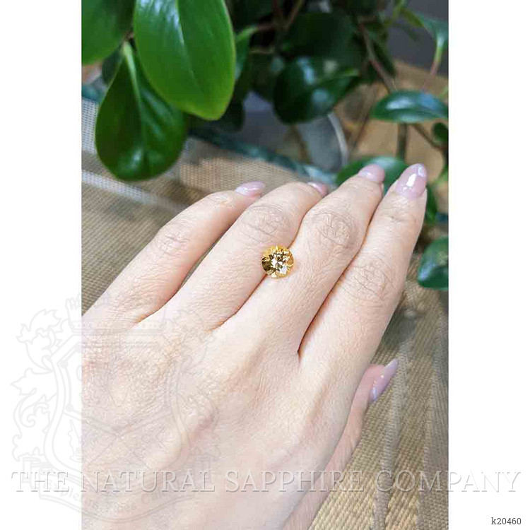 1.64 Ct. Citrine from Brazil