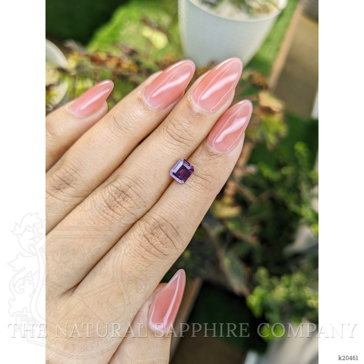 1.30 Ct. Spinel from Ceylon (Sri Lanka)