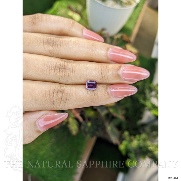 1.30 Ct. Spinel from Ceylon (Sri Lanka)