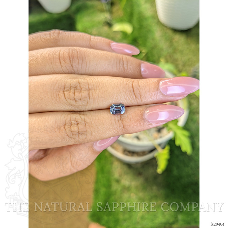 1.05 Ct. Spinel from Ceylon (Sri Lanka)