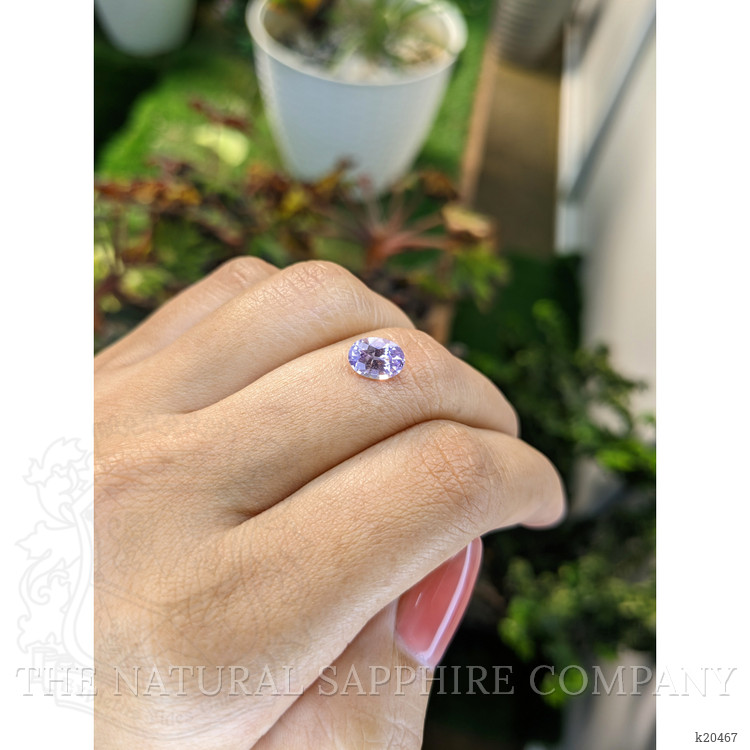 1.28 Ct. Spinel from Ceylon (Sri Lanka)