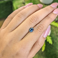 1.11 Ct. Spinel from Ceylon (Sri Lanka) Life Style