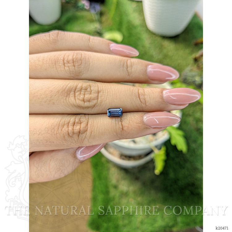 1.11 Ct. Spinel from Ceylon (Sri Lanka)