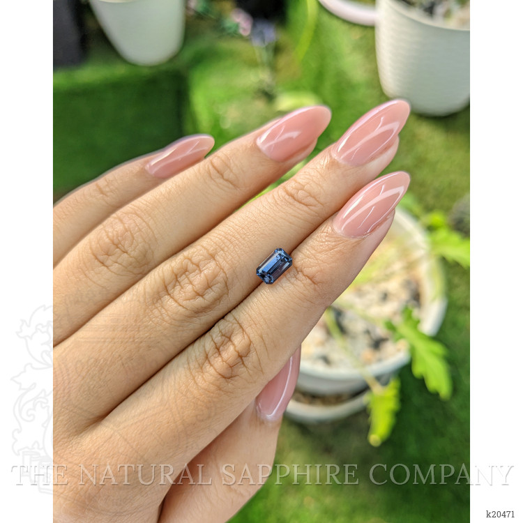 1.11 Ct. Spinel from Ceylon (Sri Lanka)