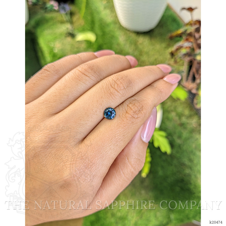 1.05 Ct. Spinel from Ceylon (Sri Lanka)