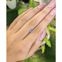 1.11 Ct. Spinel from Ceylon (Sri Lanka) Life Style