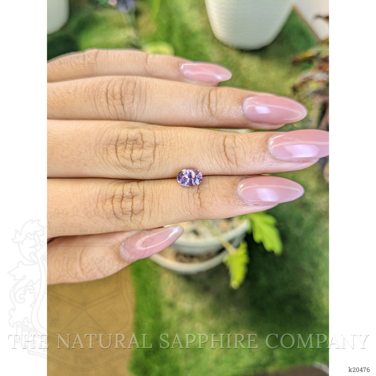 1.11 Ct. Spinel from Ceylon (Sri Lanka)