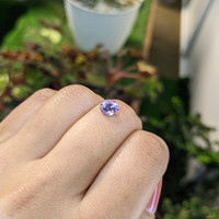 1.04 Ct. Spinel from Ceylon (Sri Lanka) Life Style