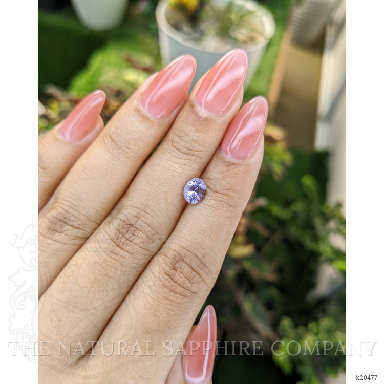 1.04 Ct. Spinel from Ceylon (Sri Lanka)