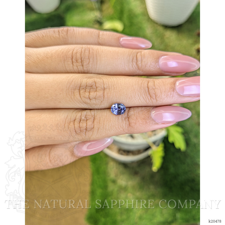 1.11 Ct. Spinel from Ceylon (Sri Lanka)