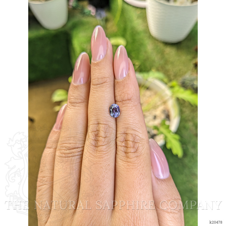 1.11 Ct. Spinel from Ceylon (Sri Lanka)