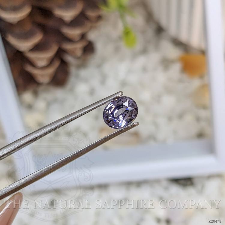 1.11 Ct. Spinel from Ceylon (Sri Lanka)