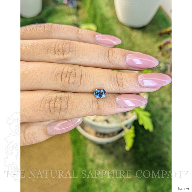 1.05 Ct. Spinel from Ceylon (Sri Lanka)