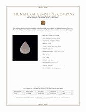 7.53 Ct. Multi Color White Opal (Light Opal) from Australia Scan Report