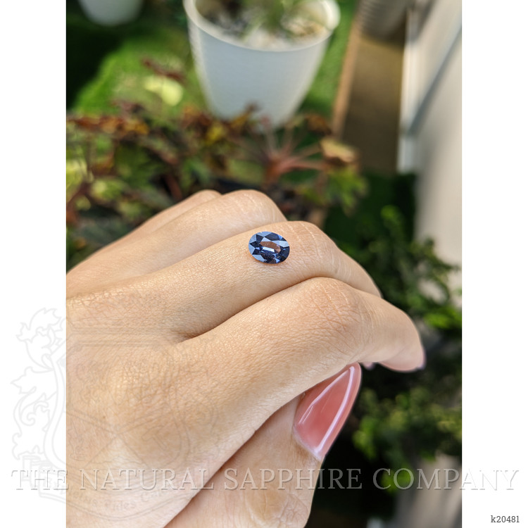 1.23 Ct. Spinel from Ceylon (Sri Lanka)