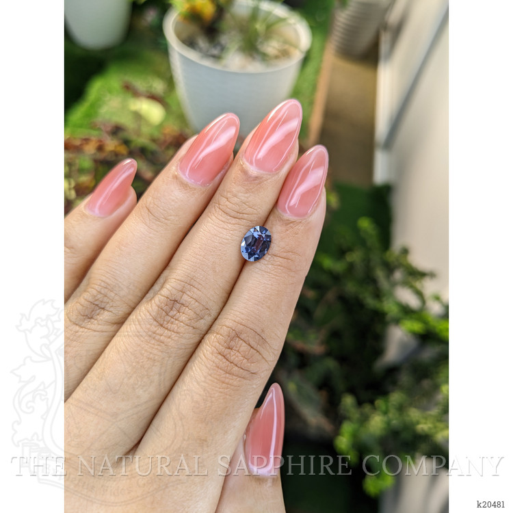 1.23 Ct. Spinel from Ceylon (Sri Lanka)