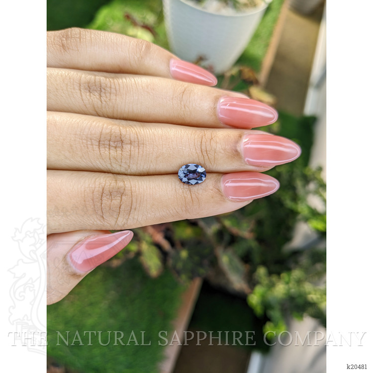 1.23 Ct. Spinel from Ceylon (Sri Lanka)