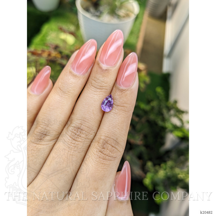 1.72 Ct. Spinel from Ceylon (Sri Lanka)