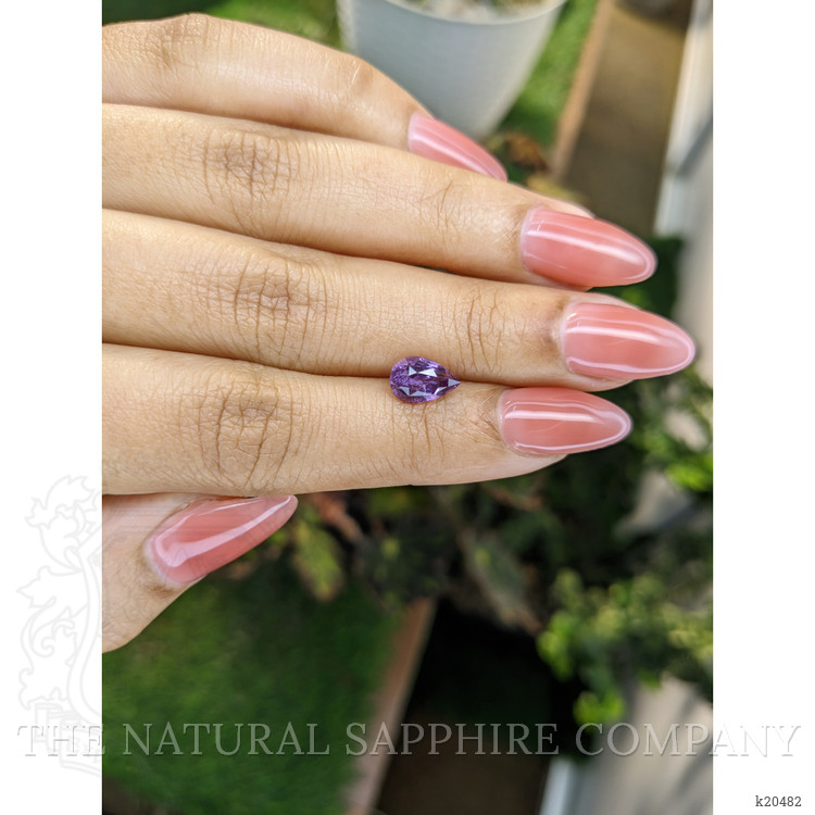 1.72 Ct. Spinel from Ceylon (Sri Lanka)