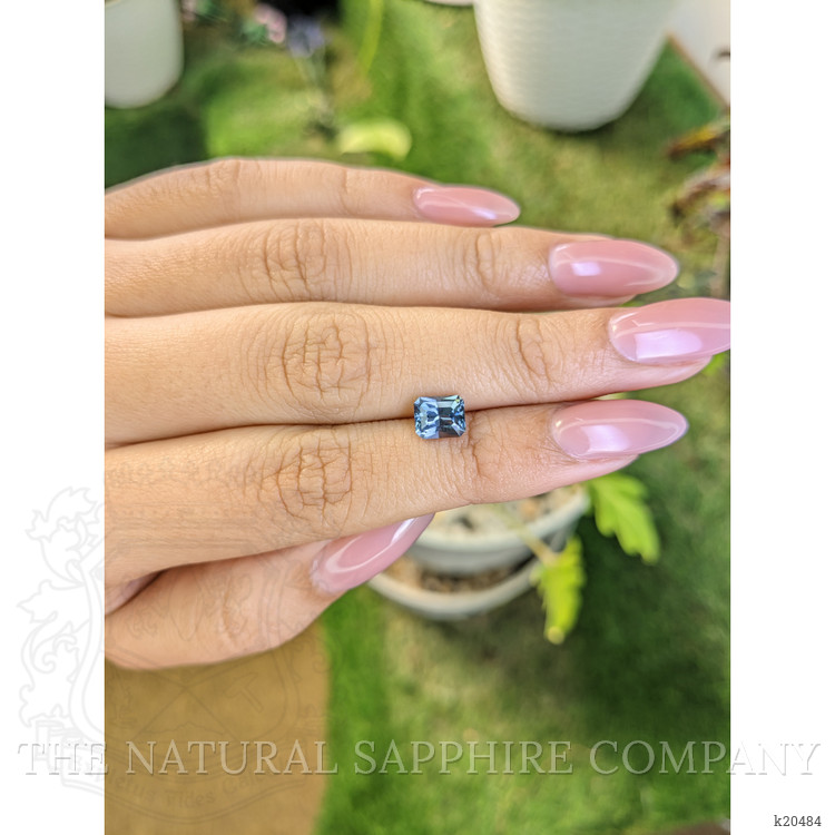 1.35 Ct. Spinel from Ceylon (Sri Lanka)