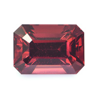 2.80 Ct.Tw. Emerald Cut Garnet