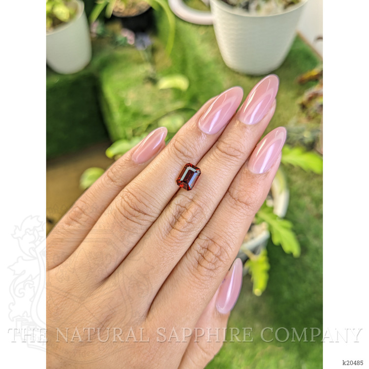 2.80 Ct. Garnet from Ceylon (Sri Lanka)