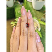 2.80 Ct. Garnet from Ceylon (Sri Lanka) Life Style