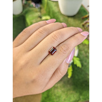 2.80 Ct. Garnet from Ceylon (Sri Lanka) Life Style