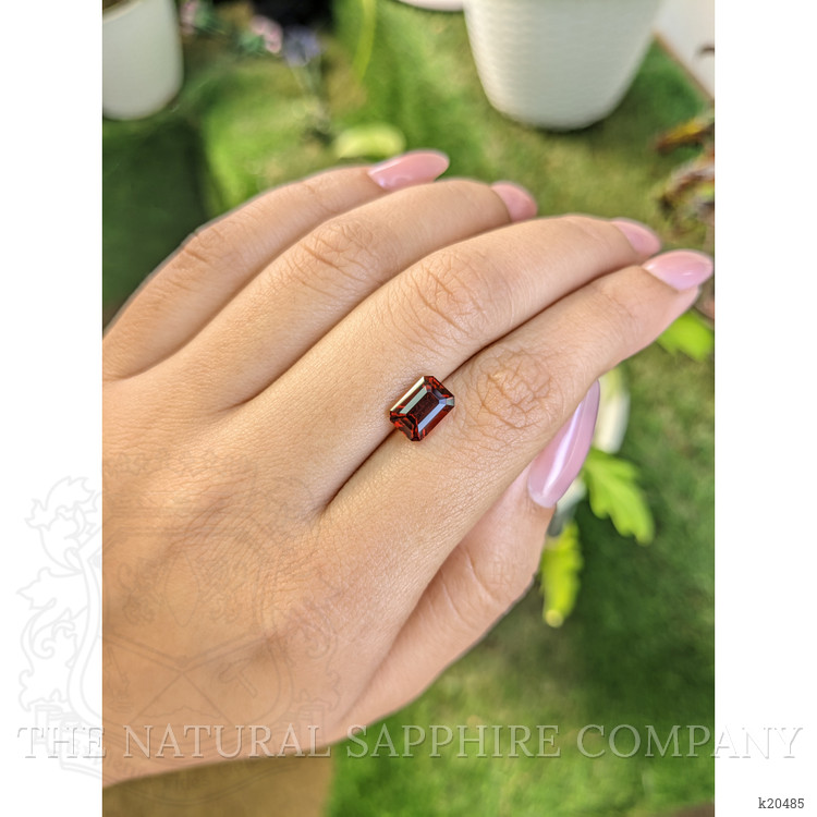 2.80 Ct. Garnet from Ceylon (Sri Lanka)