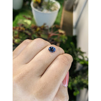 1.30 Ct. Cobalt Spinel from Ceylon (Sri Lanka) Life Style