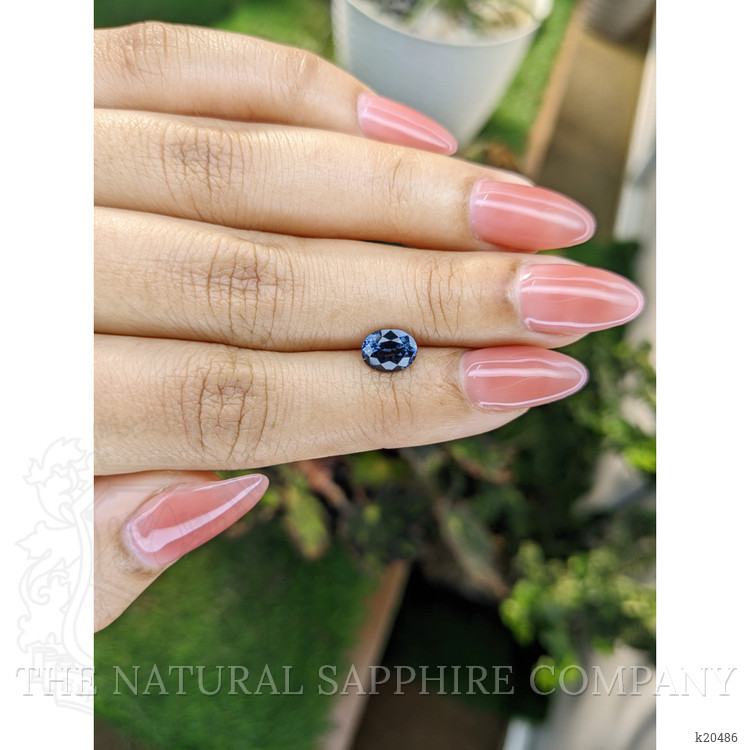 1.30 Ct. Cobalt Spinel from Ceylon (Sri Lanka)