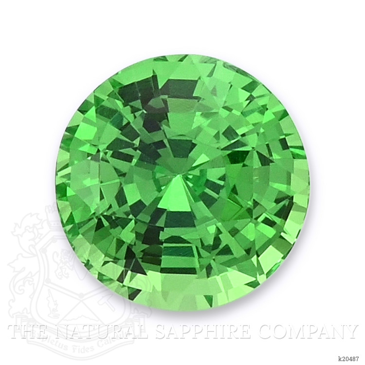 2.03 Ct. Tsavorite Garnet from Tanzania