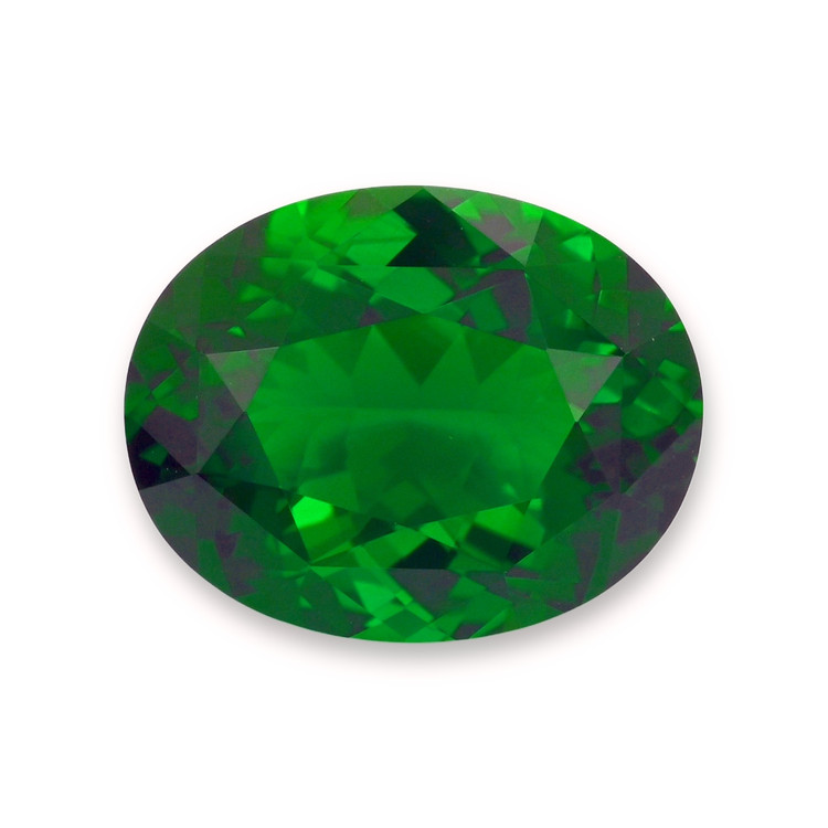 5.90 Ct. Chrome Tourmaline from Tanzania