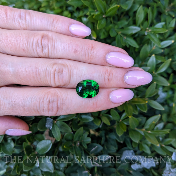 5.90 Ct. Chrome Tourmaline from Tanzania